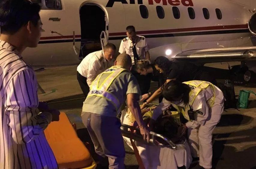 到三亚机场急救接送